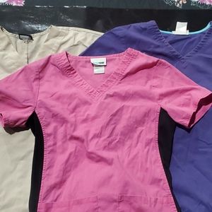 Scrub top bundle